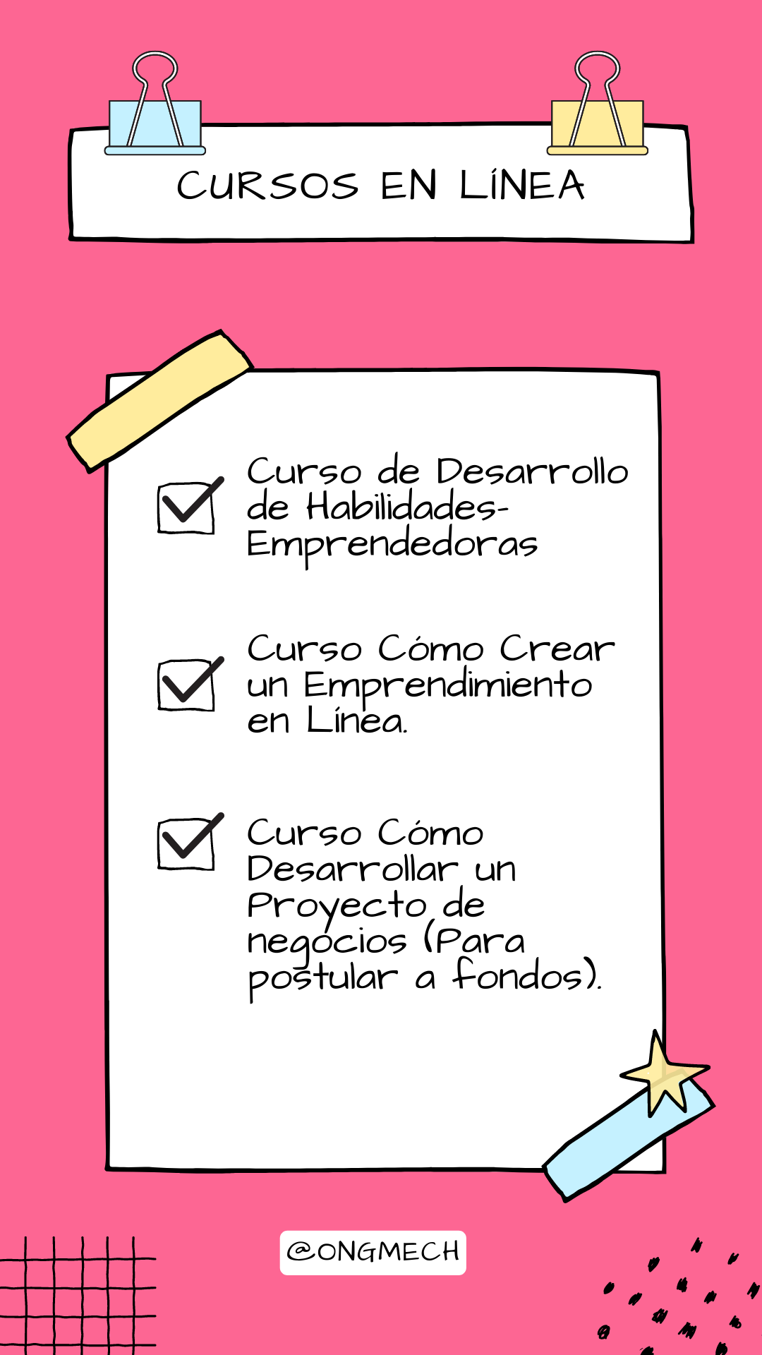 Regístrate hoy y recibe de regalo 3 cursos en línea gratis!