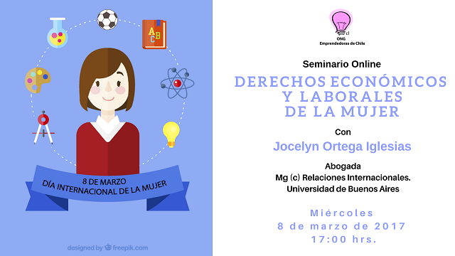 Seminario 8 de Marzo